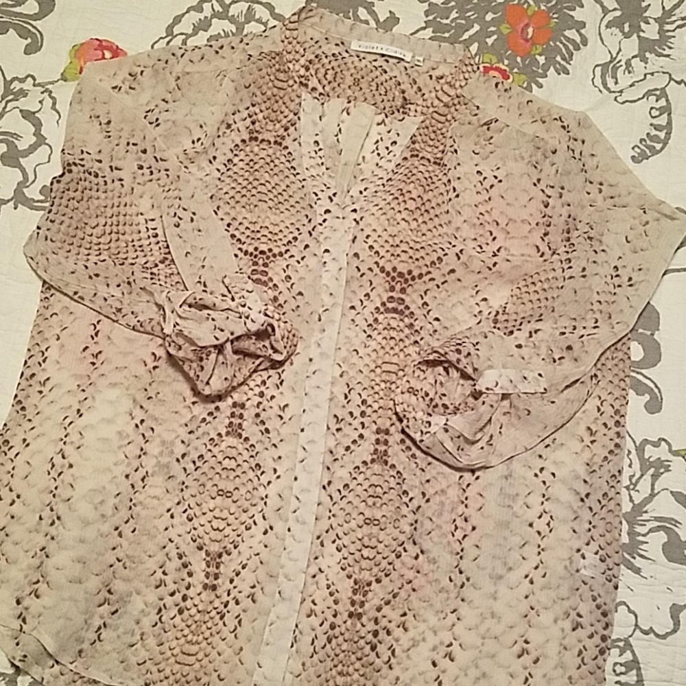 violet & claire blouse
